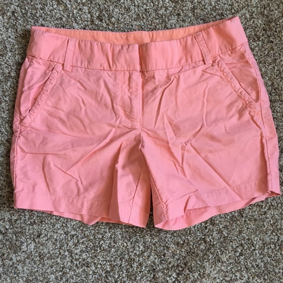 J. Crew Pink Cargo Shorts Sz 4